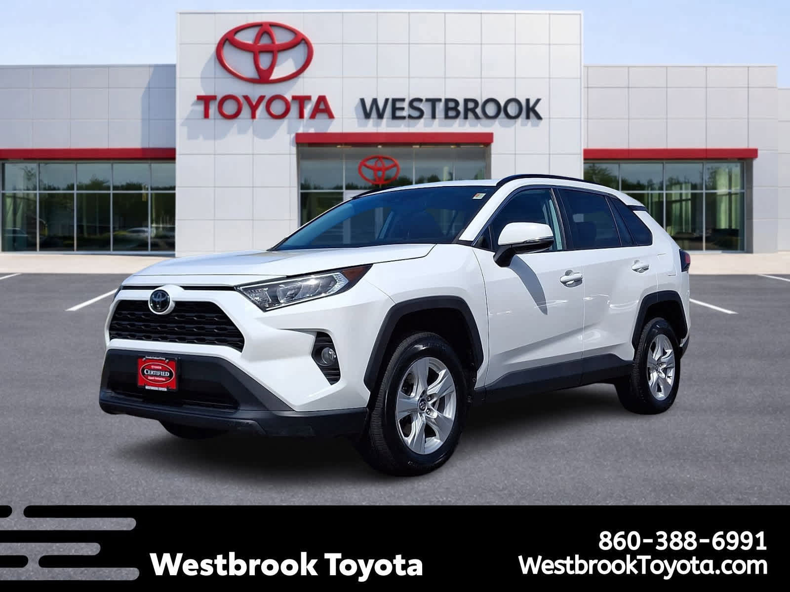 Certified 2021 Toyota RAV4 XLE w/ Convenience Package