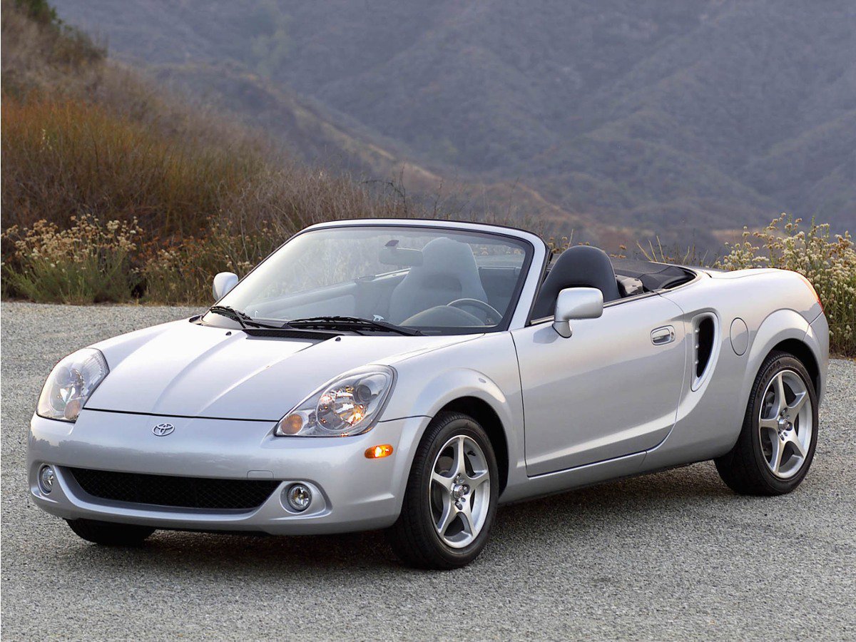 Used 2003 Toyota MR2