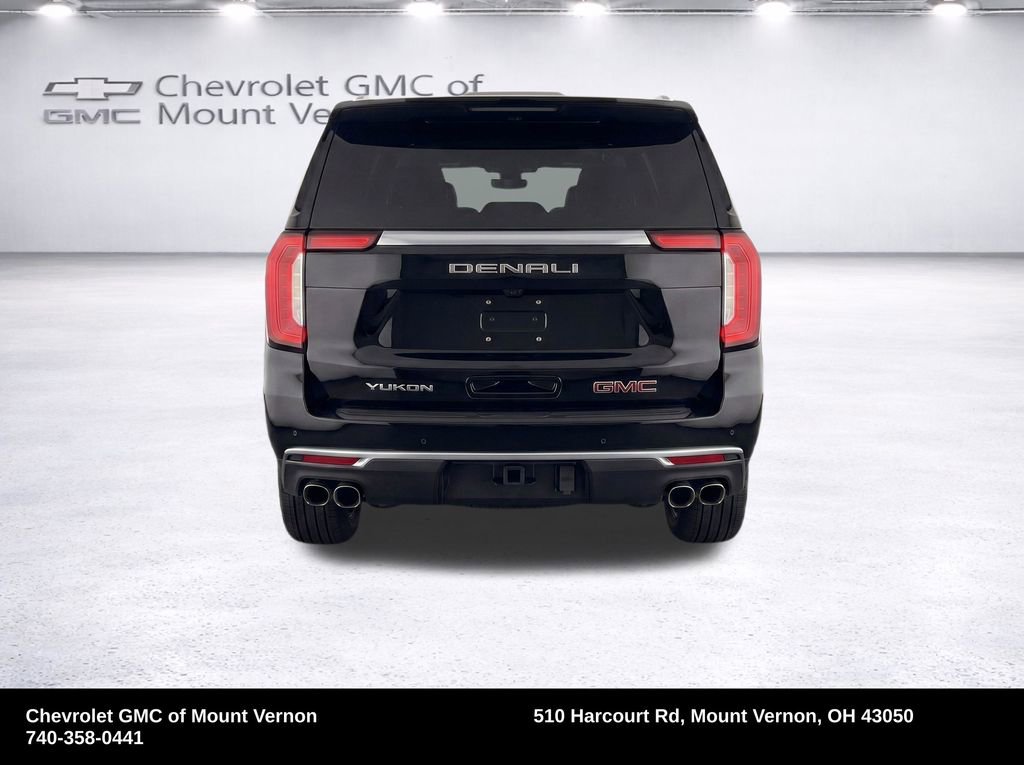 2025 GMC Yukon Denali