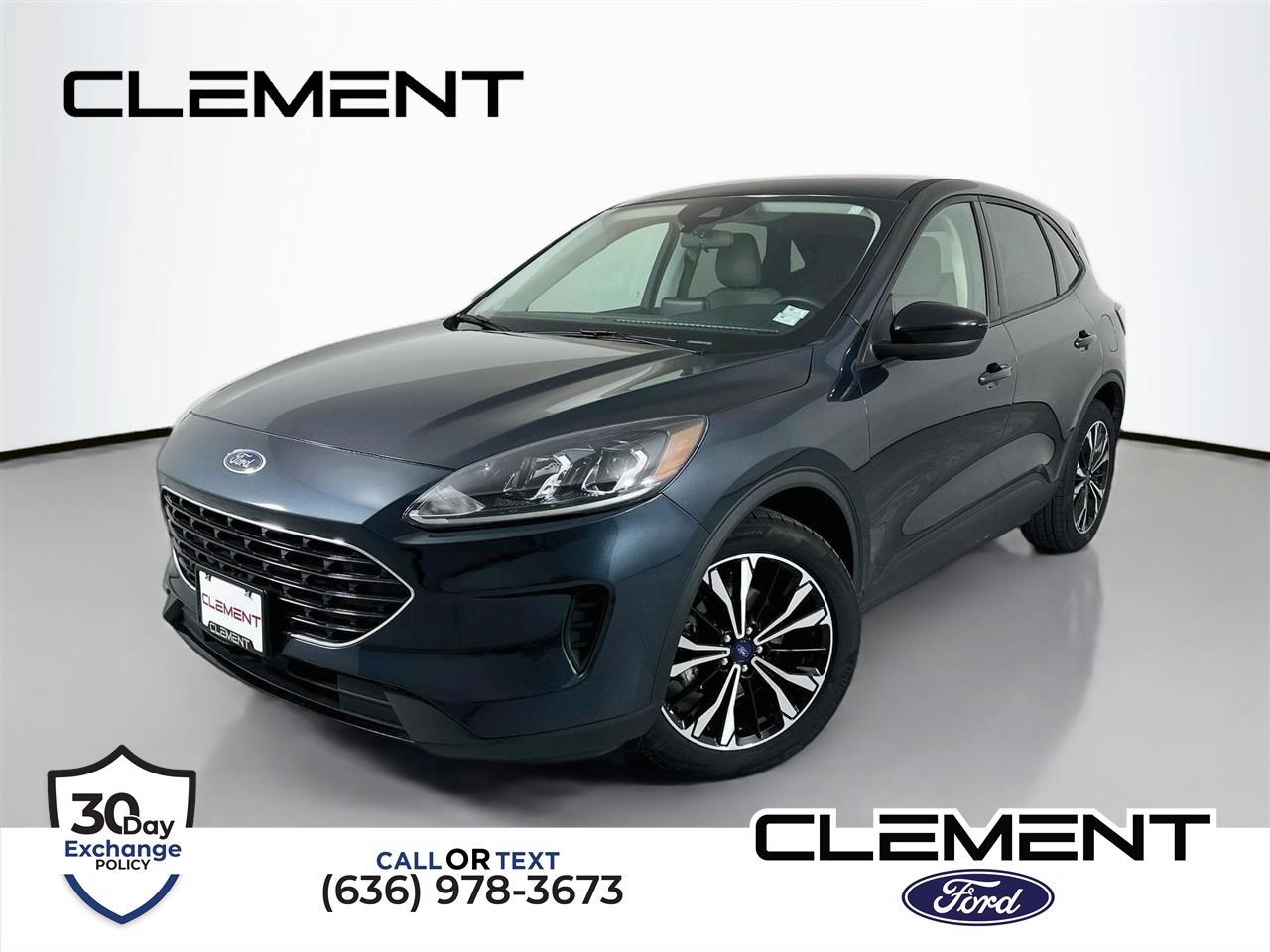 Certified 2022 Ford Escape SE w/ SE Sport Appearance Package