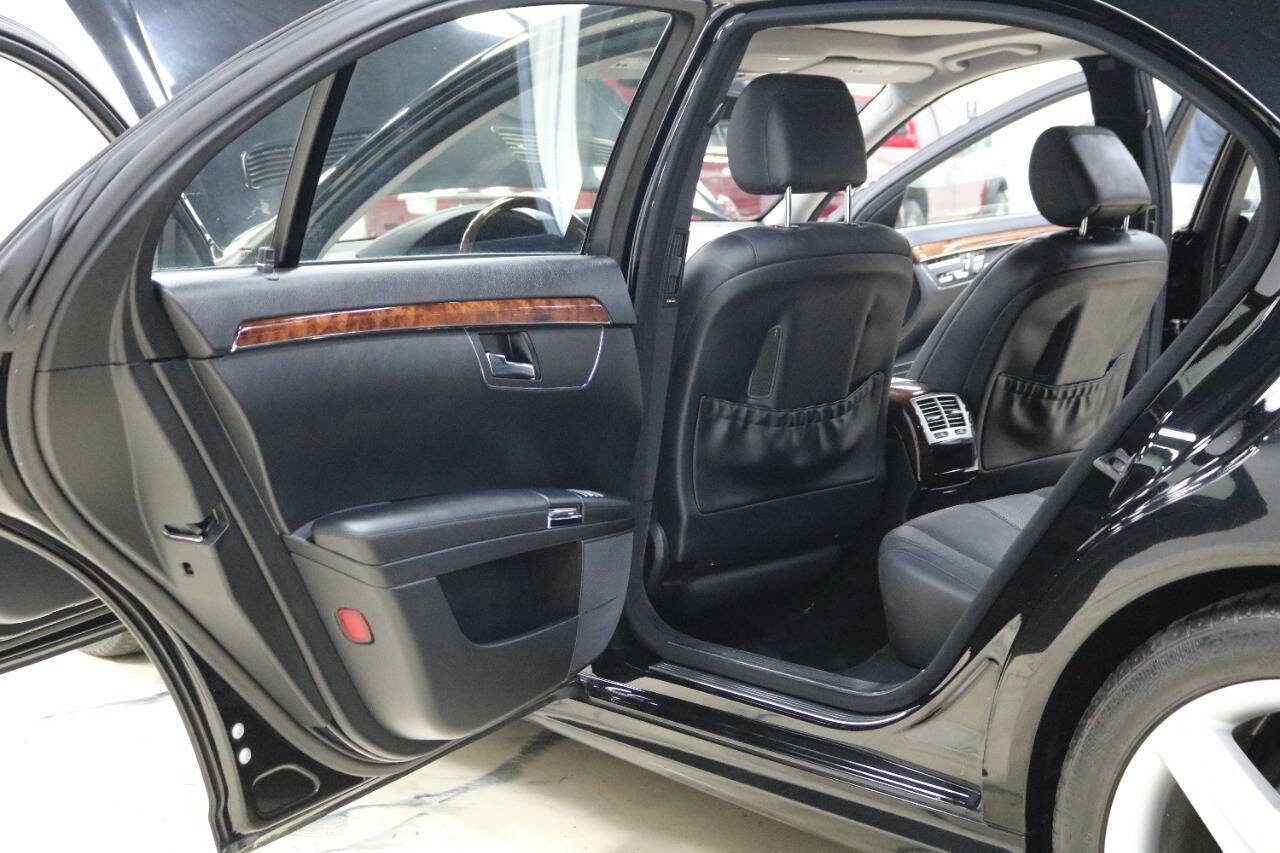 2007 Mercedes-Benz S 550