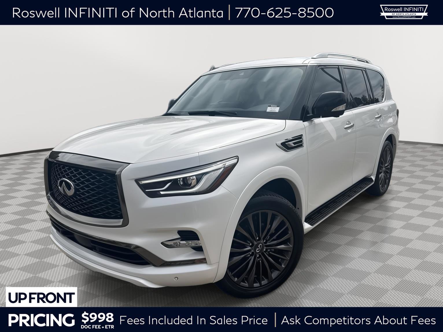 2023 INFINITI Qx80 Premium Select