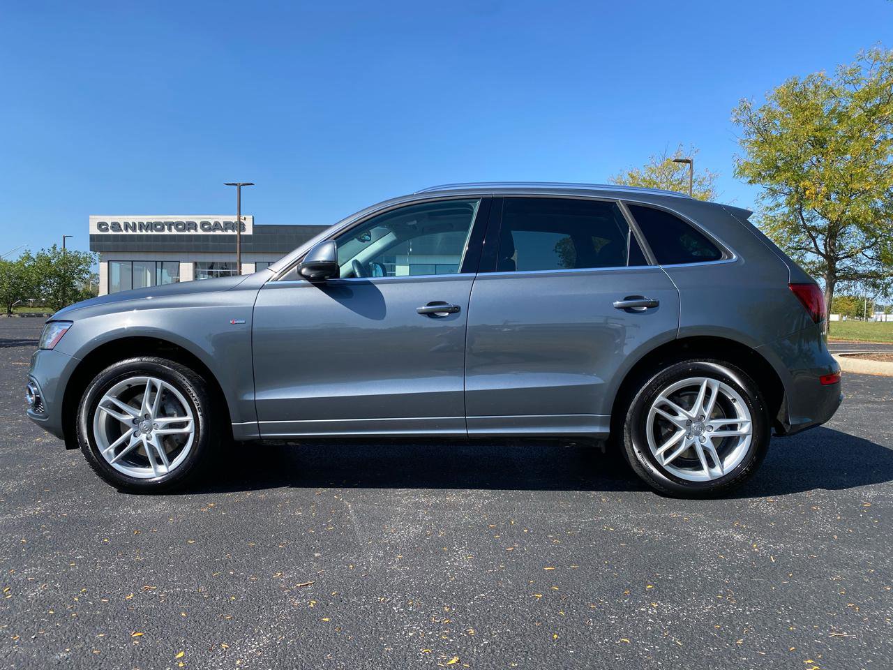 2015 Audi Q5 3.0T Premium Plus