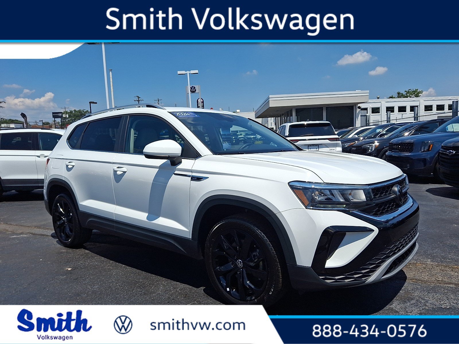Certified 2024 Volkswagen Taos SE