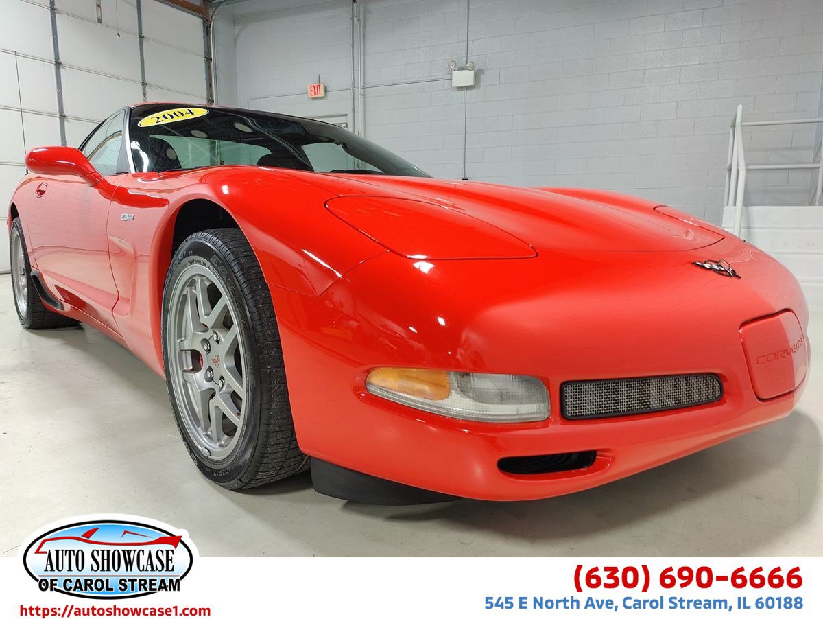 Used 2004 Chevrolet Corvette Z06 w/ Memory Package