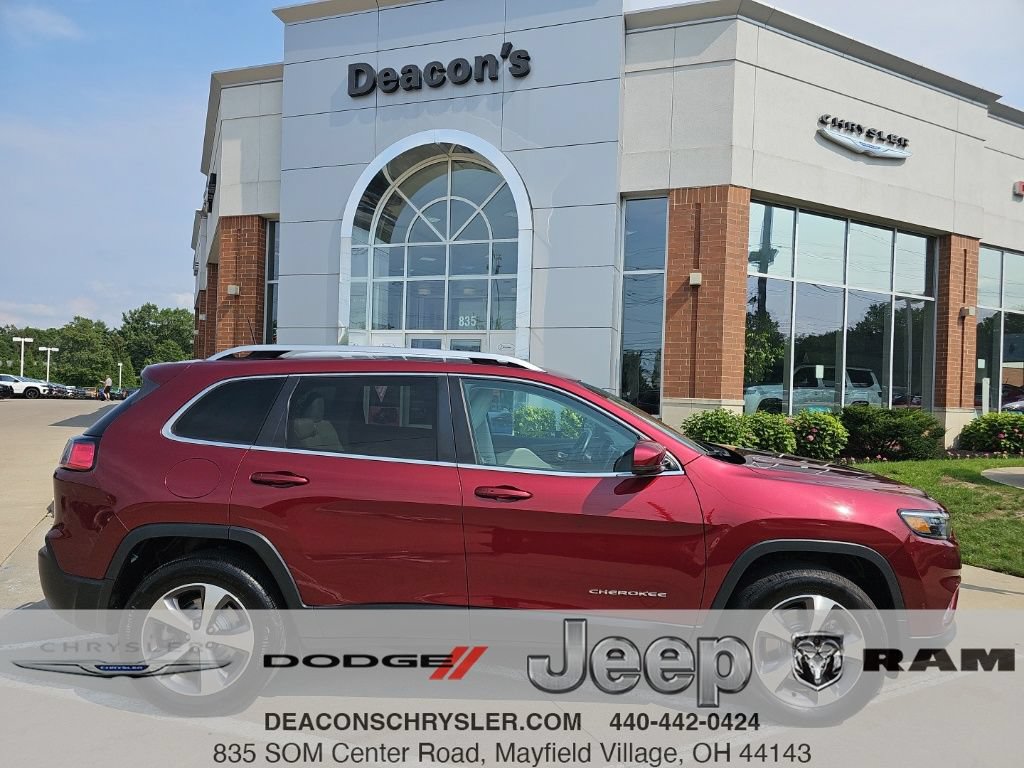 Certified 2021 Jeep Cherokee Limited w/ Elite Package