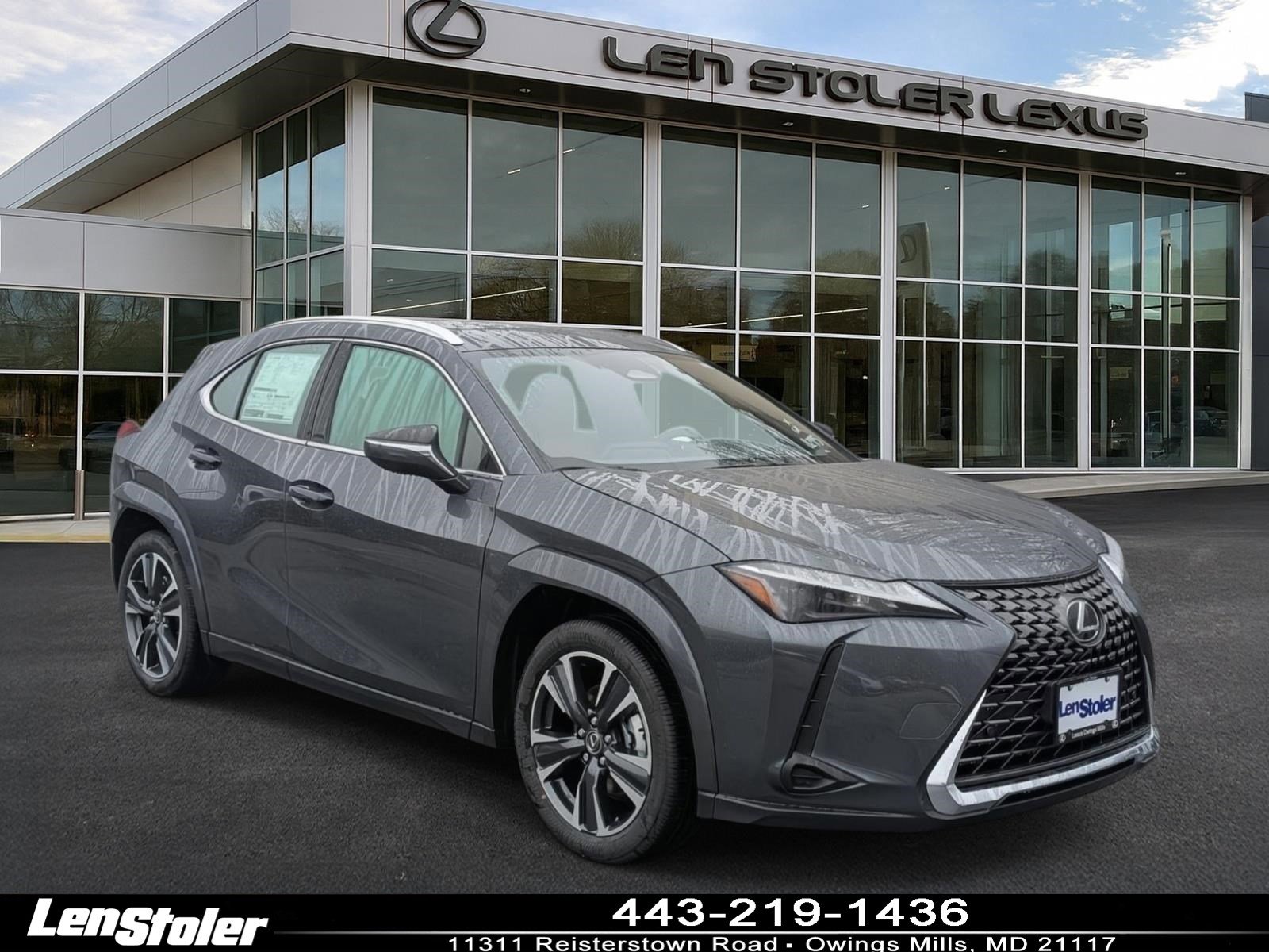 Certified 2026 Lexus UX 300h AWD w/ Accessory Package (2T)