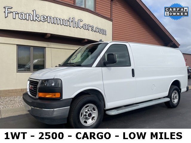 2023 GMC Savana 2500
