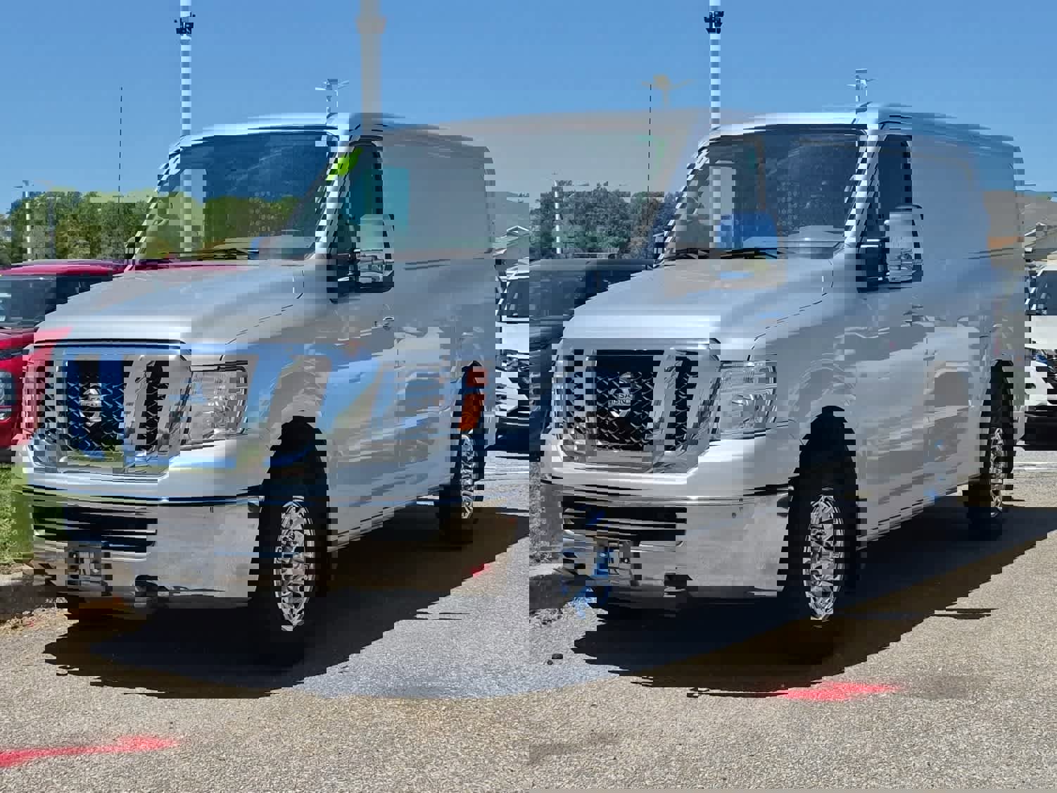 Used 2016 Nissan NV 2500 SL w/ Technology Package