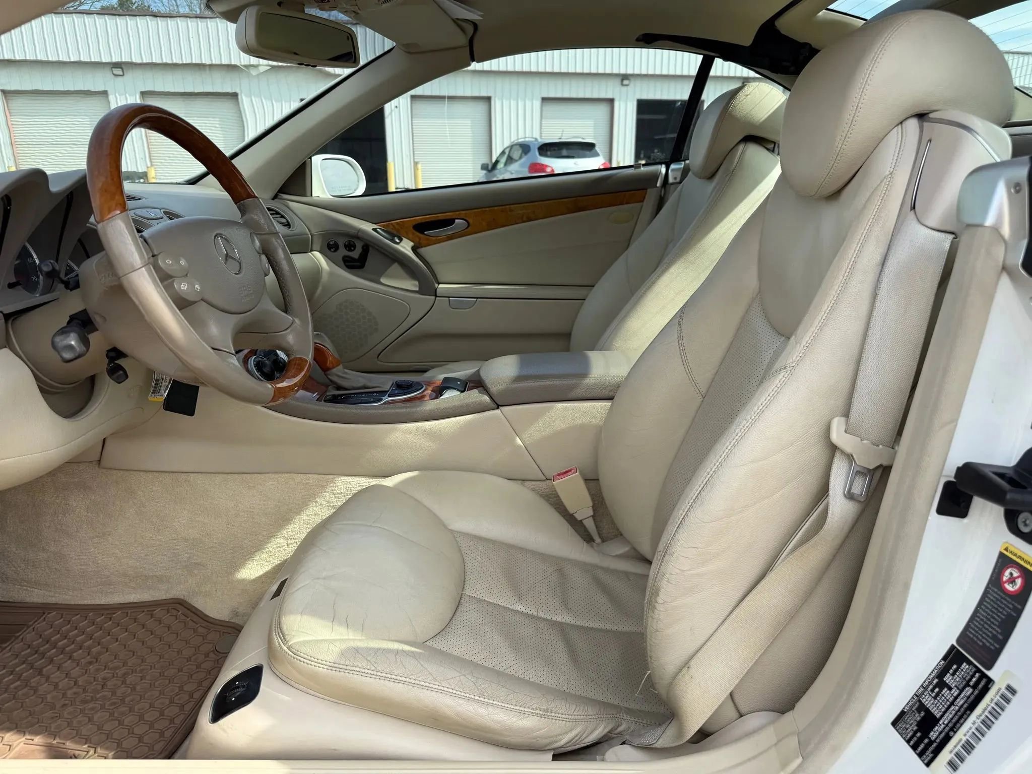 2003 Mercedes-Benz SL 500