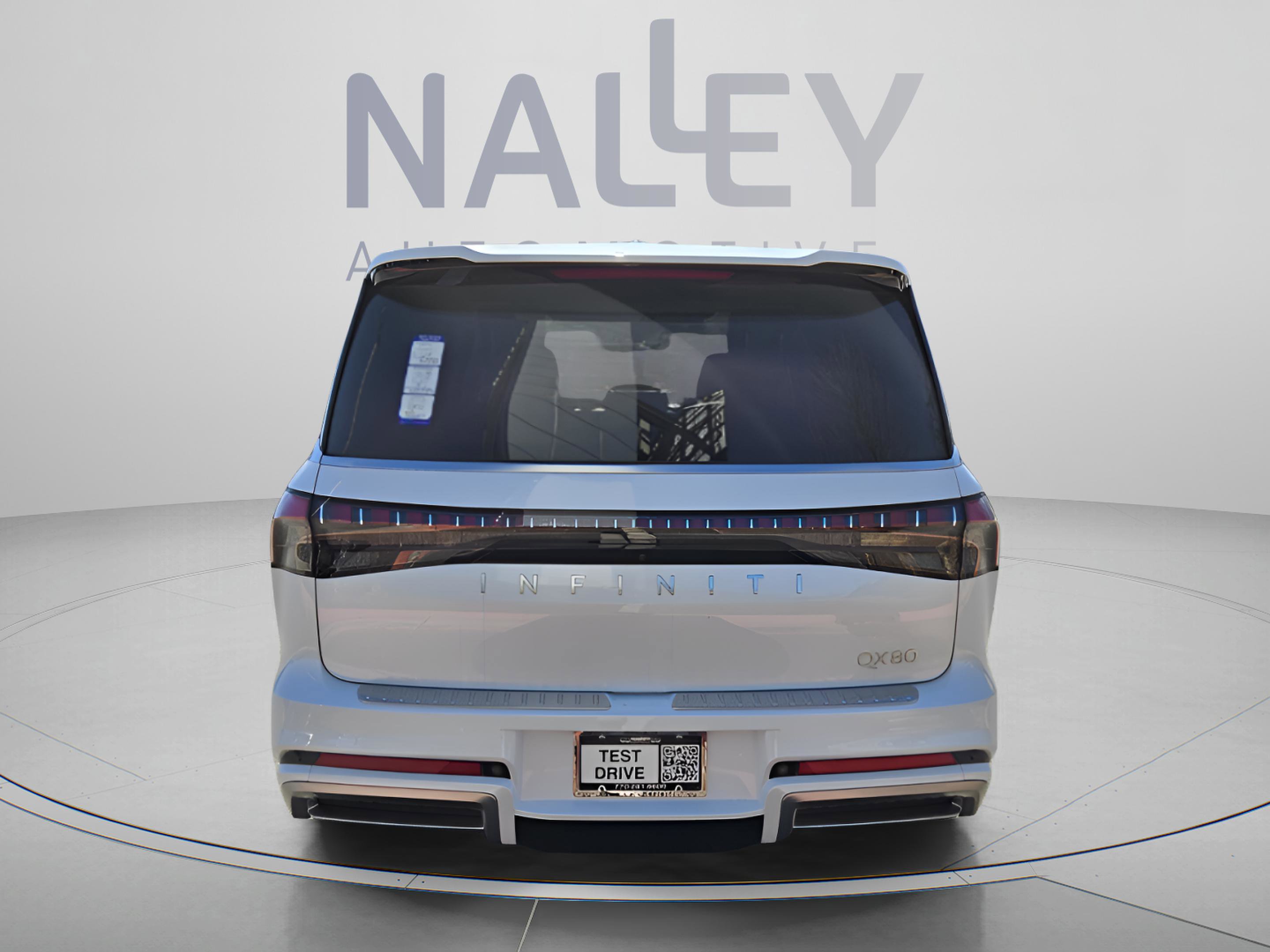 2026 INFINITI Qx80 Luxe