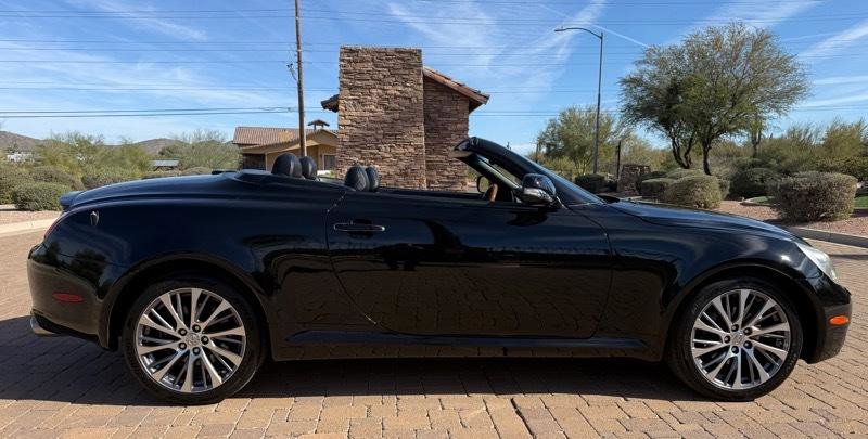 2010 Lexus SC 430 Convertible