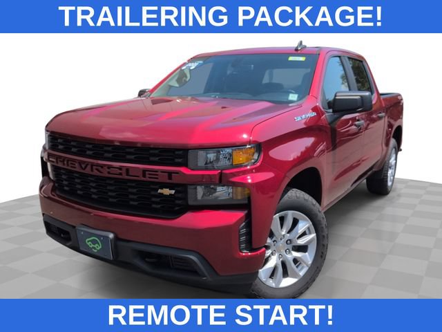 Certified 2021 Chevrolet Silverado 1500 Custom