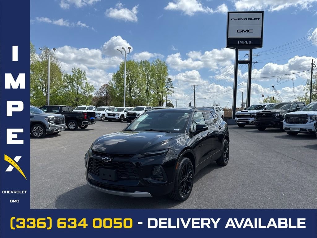 Used 2022 Chevrolet Blazer LT
