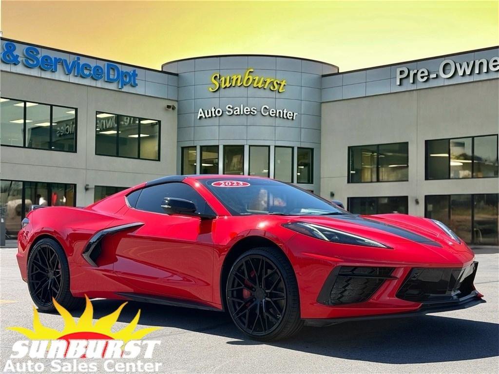 2023 Chevrolet Corvette Stingray Preferred Cpe