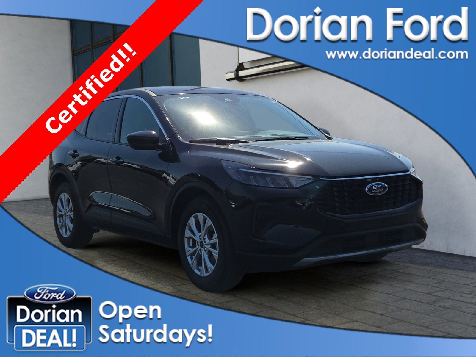 Certified 2023 Ford Escape Active w/ Tech Pack #2