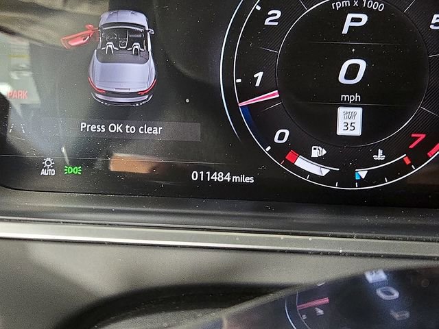 2021 Jaguar F-Type First Edition