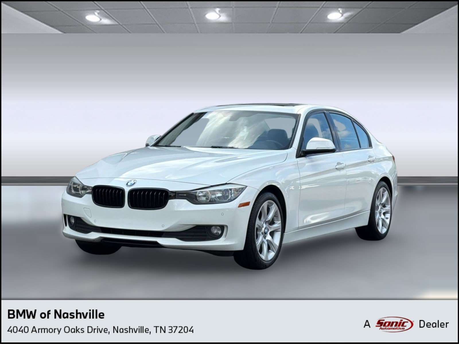 Used 2015 BMW 320i Sedan