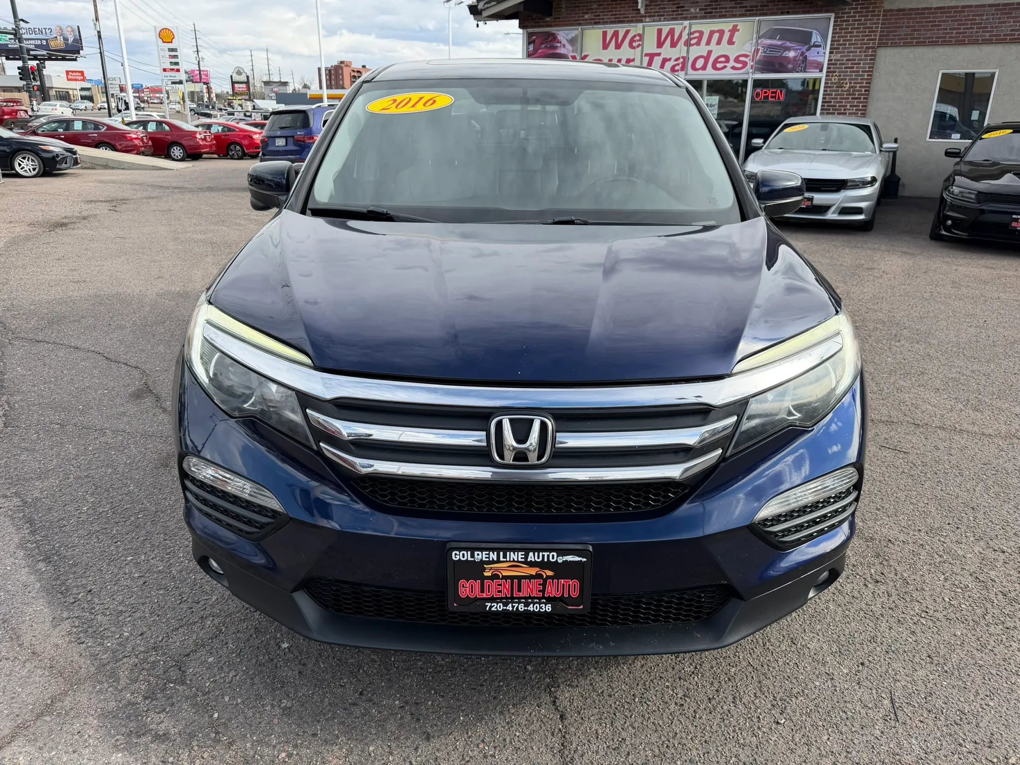 2016 Honda Pilot EX-L