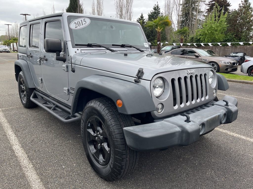 2015 Jeep Wrangler Unlimited Sport
