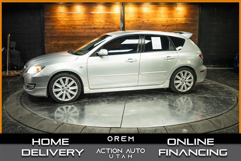 Used 2007 MAZDA MAZDASPEED3 Sport