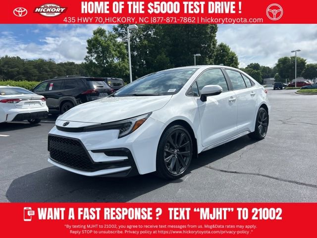 Used 2024 Toyota Corolla SE