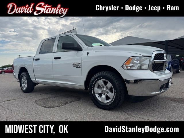 Used 2022 RAM 1500 Tradesman w/ Chrome Appearance Group