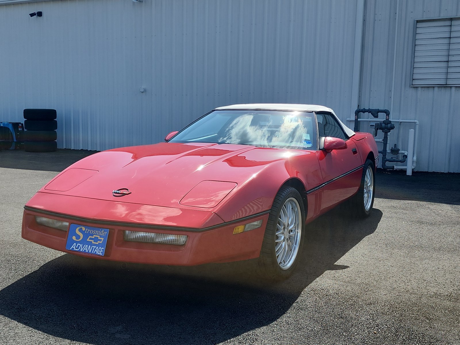 Used 1990 Chevrolet Corvette Convertible