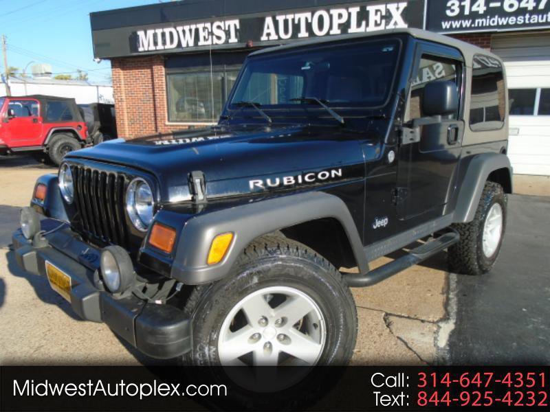 Used 2005 Jeep Wrangler 4WD Rubicon