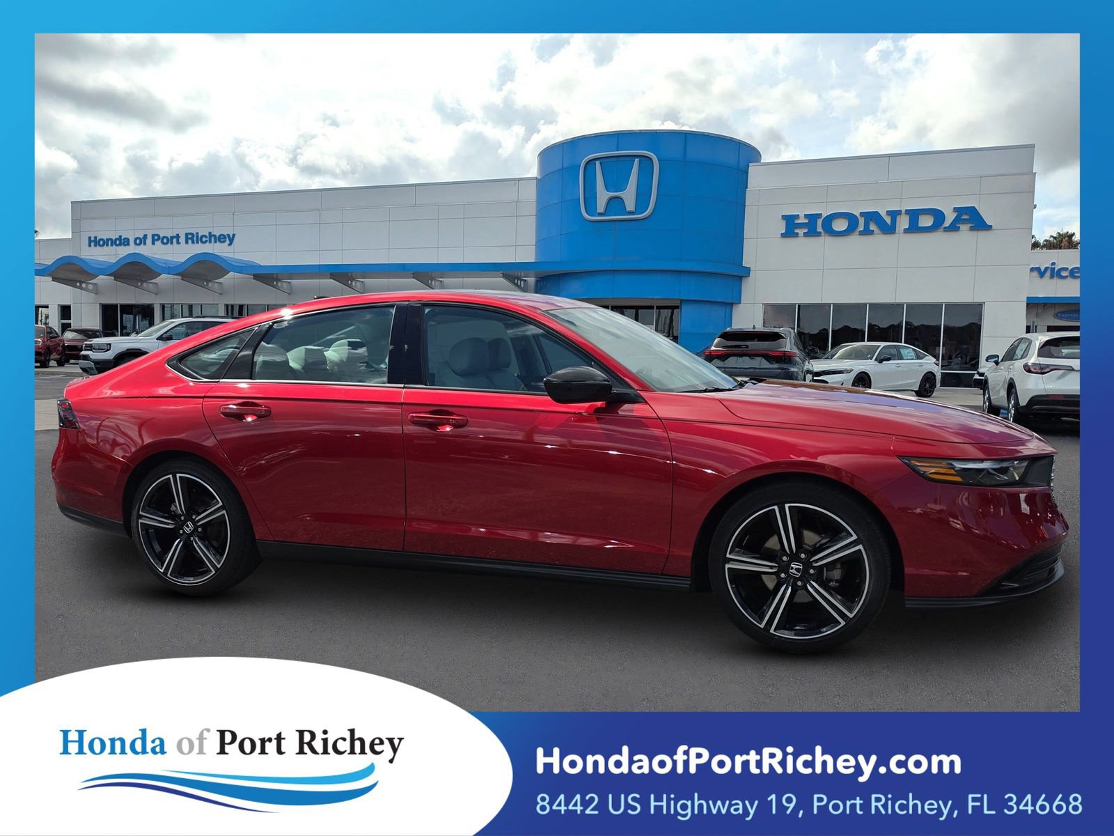 Certified 2026 Honda Accord SE