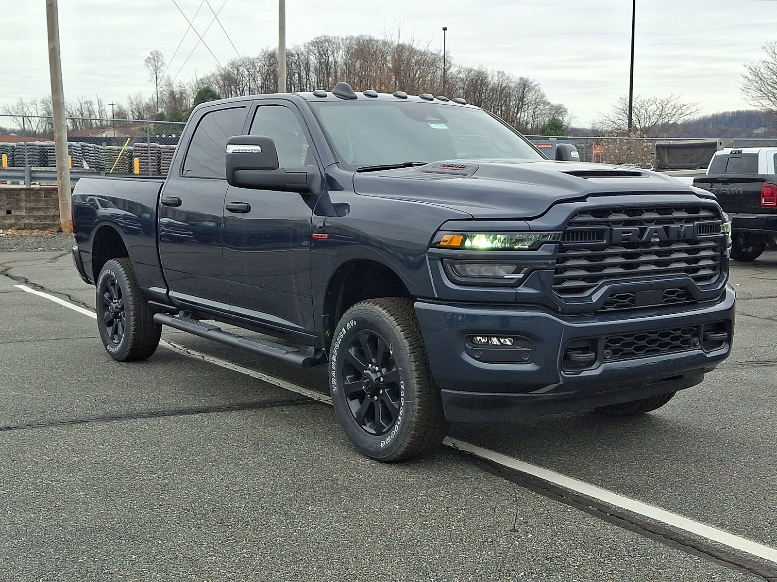 New 2026 RAM 2500 Tradesman