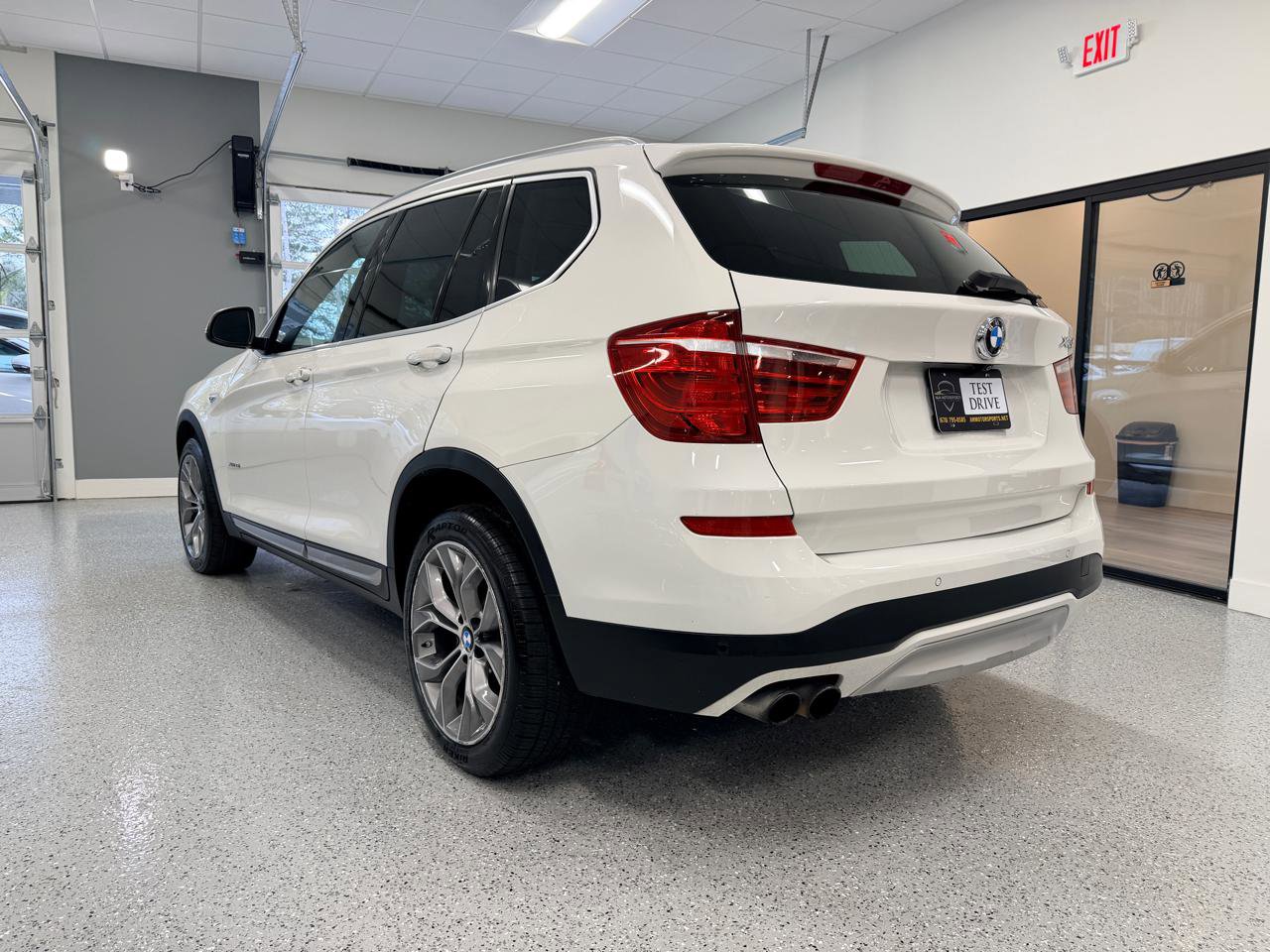 2016 BMW X3 xDrive35i