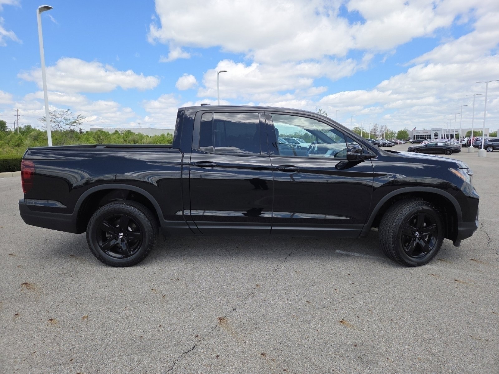 2023 Honda Ridgeline Black Edition