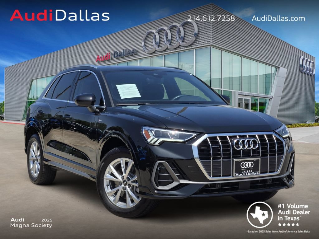 Certified 2023 Audi Q3 2.0T Premium Plus w/ Premium Plus Package