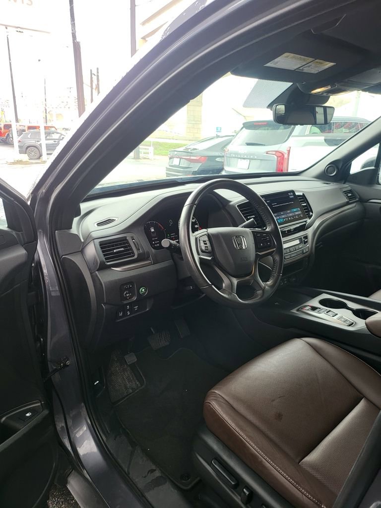 2025 Honda Ridgeline RTL