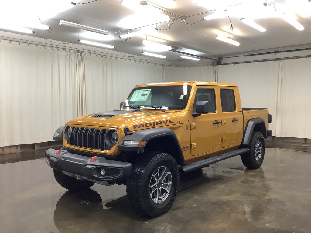 New 2026 Jeep Gladiator Mojave w/ Safety Group