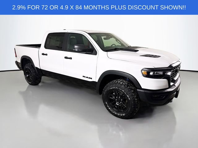 New 2026 RAM 1500 Rebel w/ Bed Utility Group