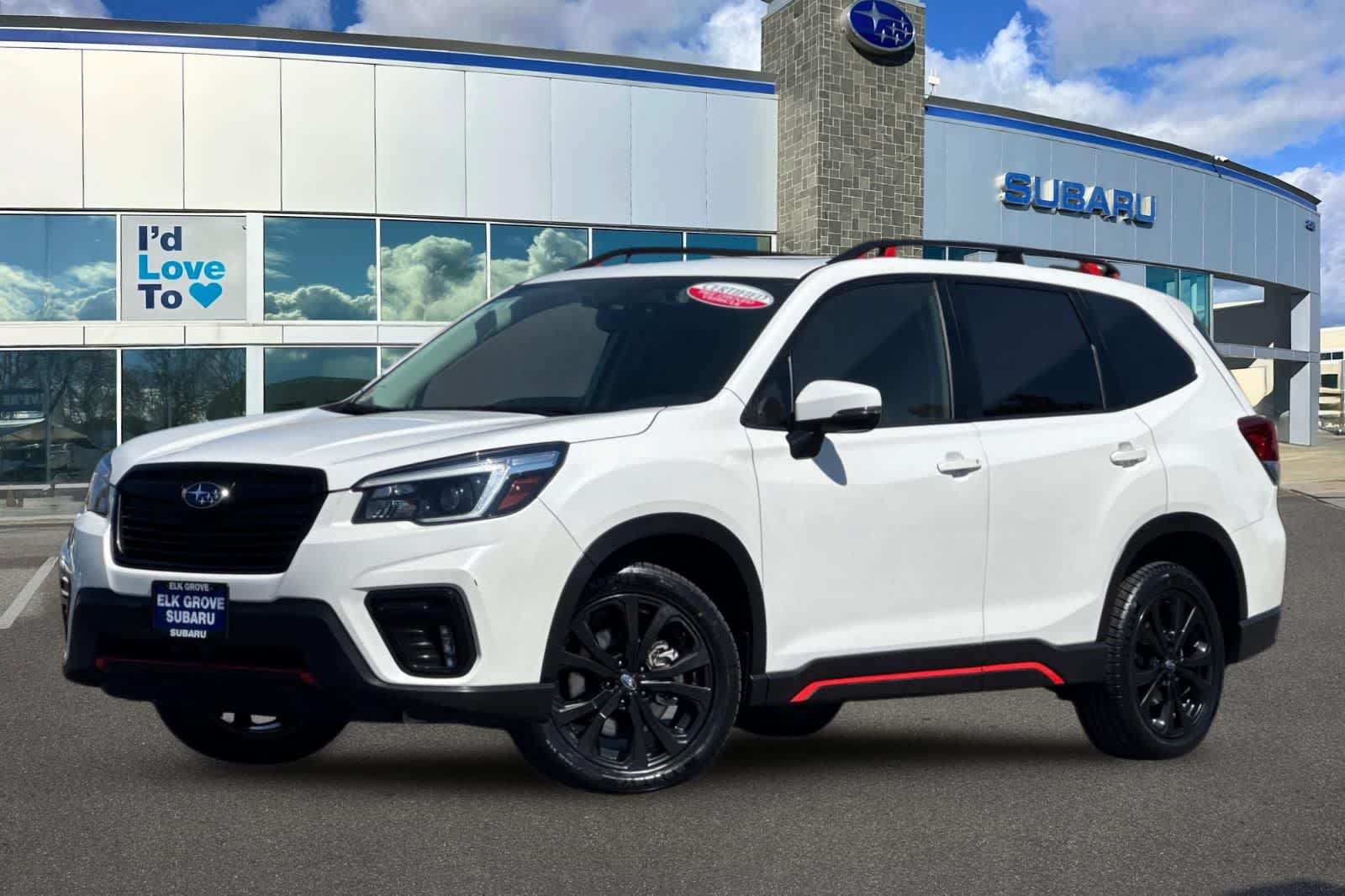 Certified 2021 Subaru Forester Sport