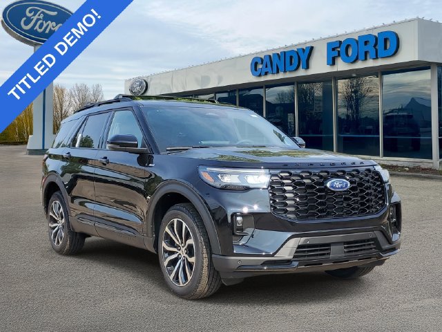 Used 2026 Ford Explorer ST-Line