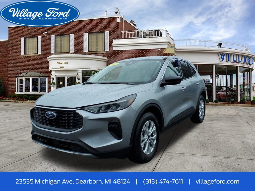 Certified 2023 Ford Escape Active
