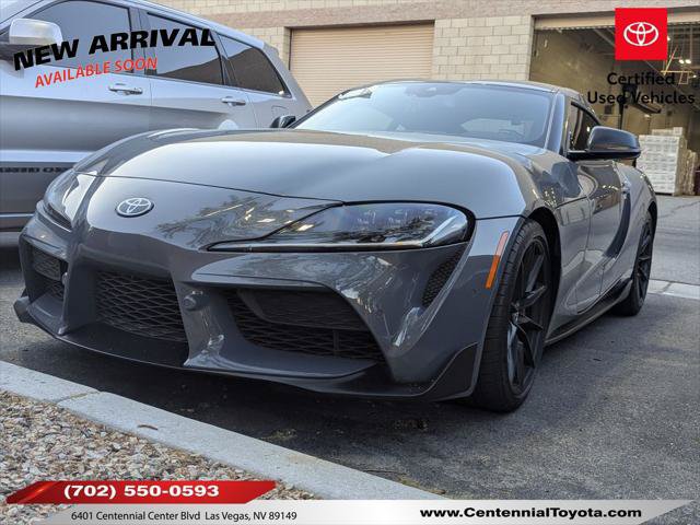 Certified 2023 Toyota Supra A91 Edition