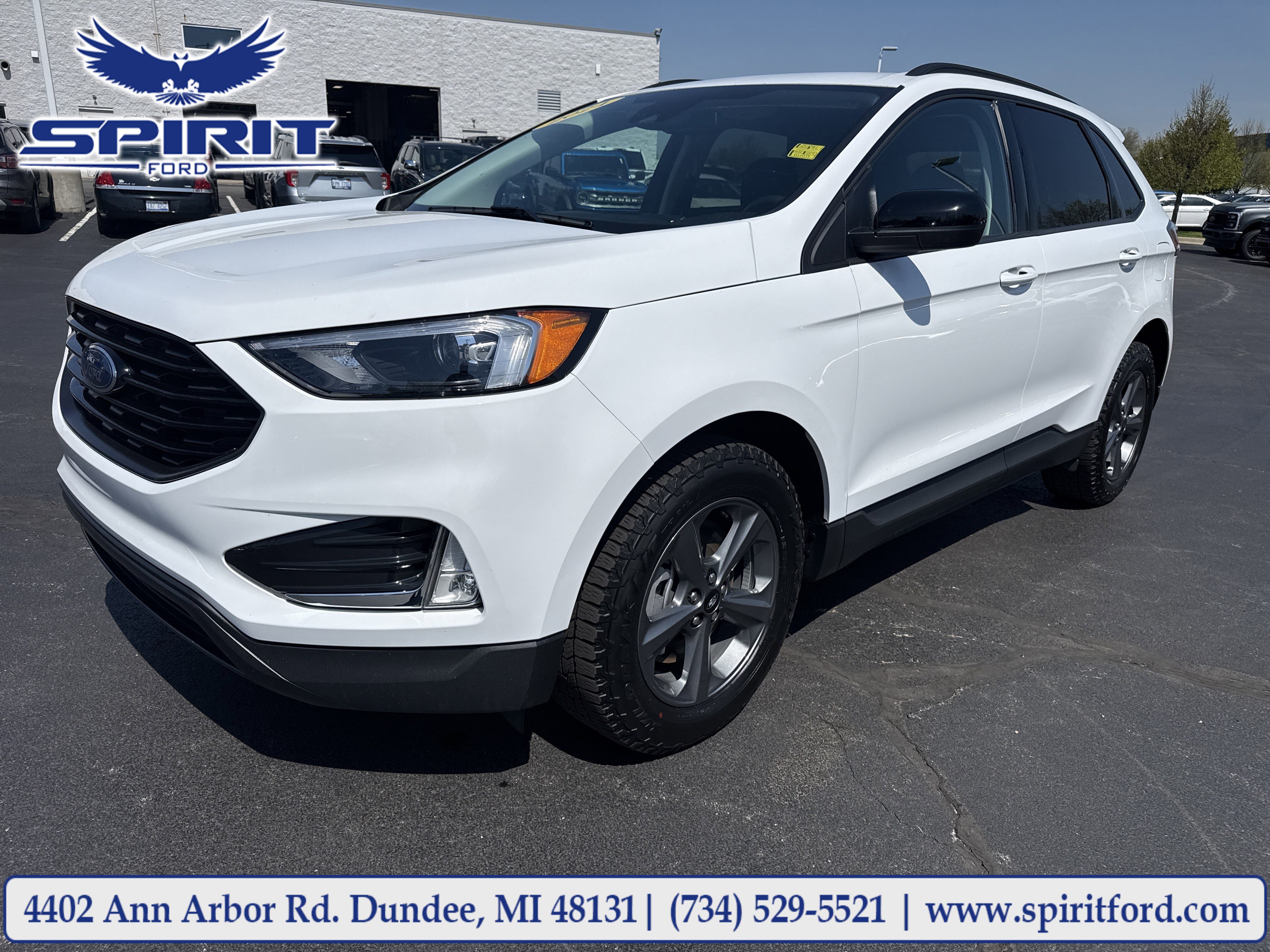 Certified 2024 Ford Edge SEL w/ Sport Appearance Package