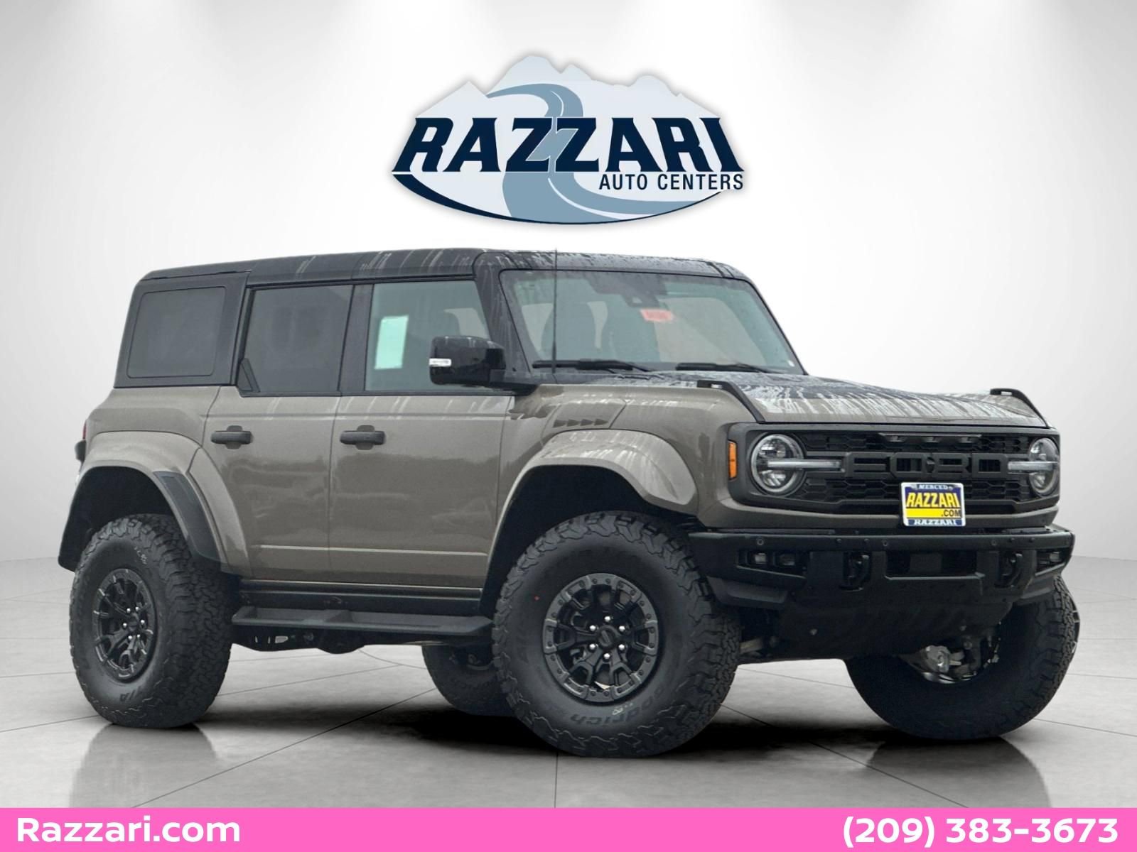 New 2025 Ford Bronco Raptor