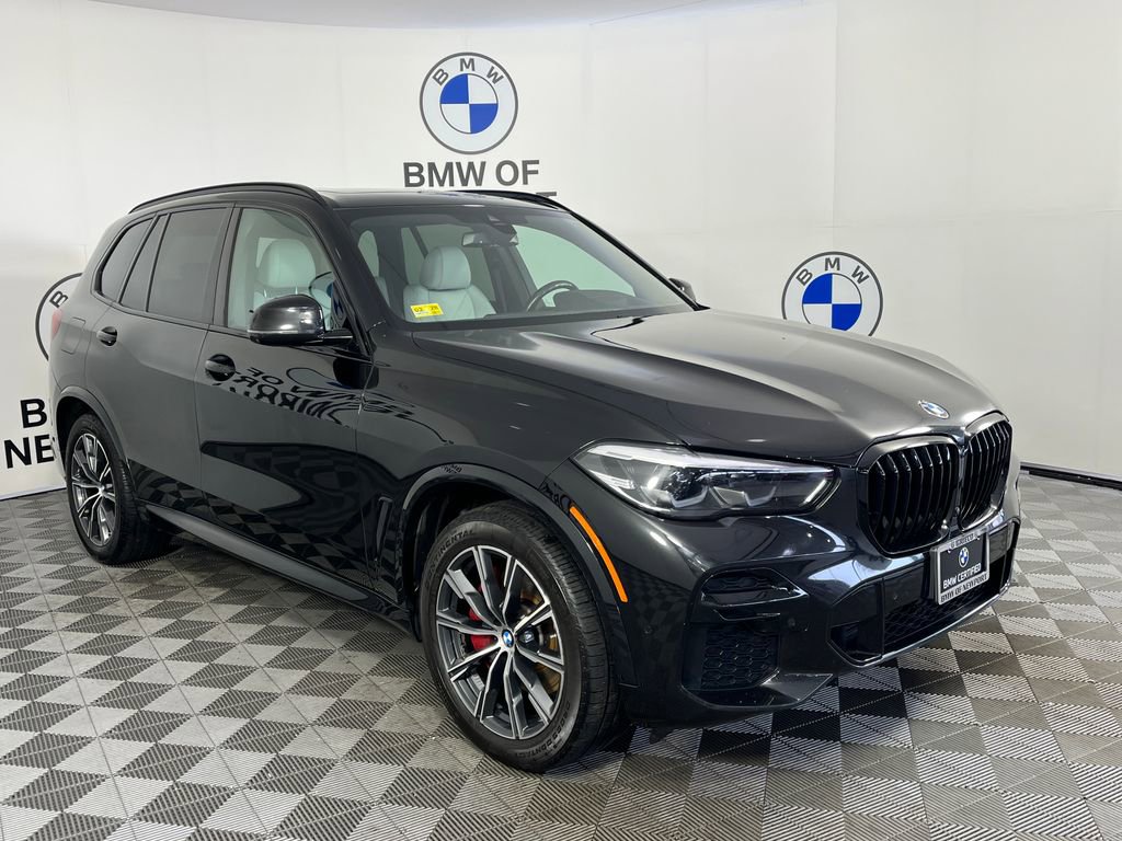 Certified 2023 BMW X5 xDrive40i w/ M Sport Package