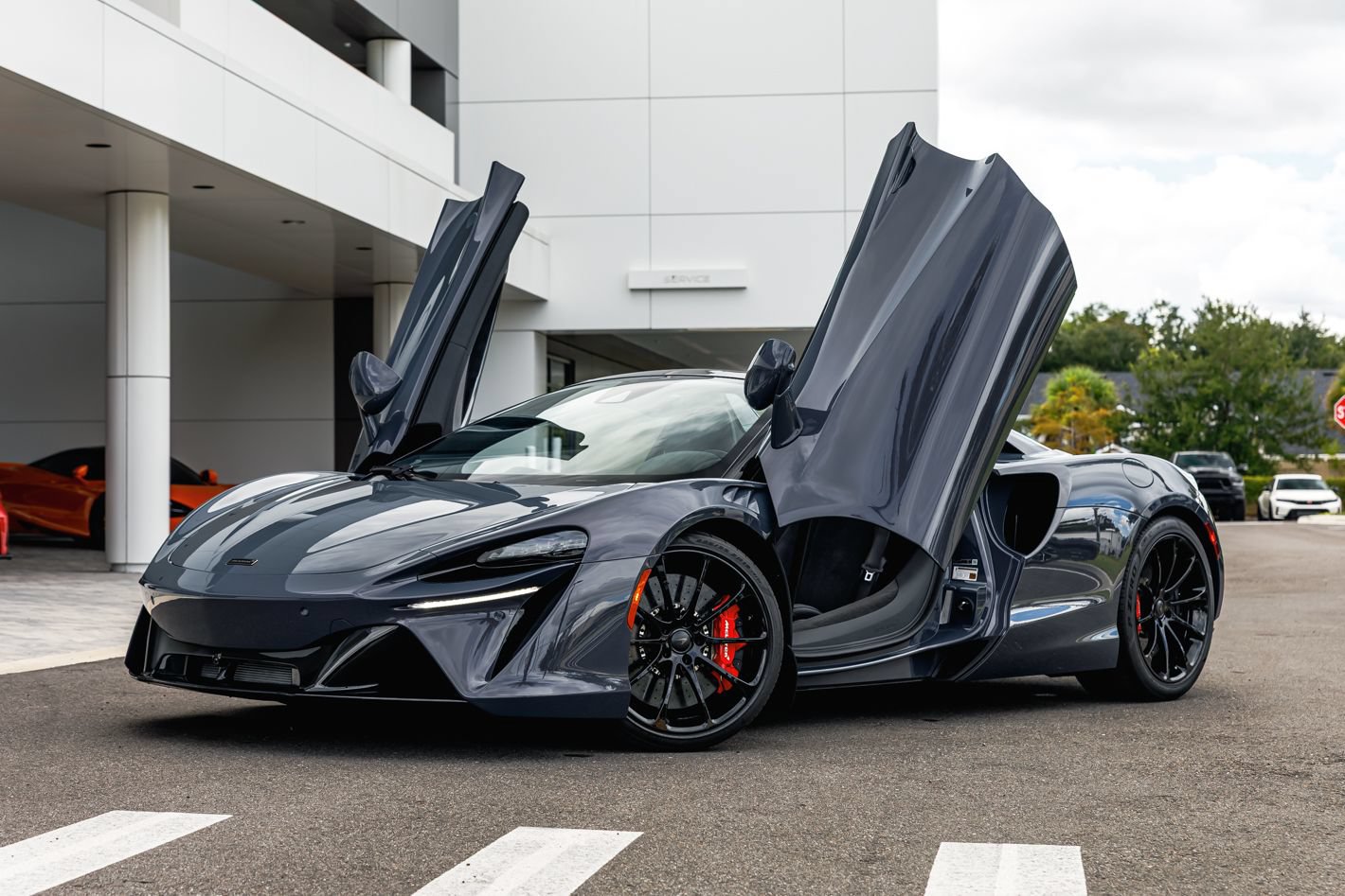 New 2026 McLaren Artura Spider