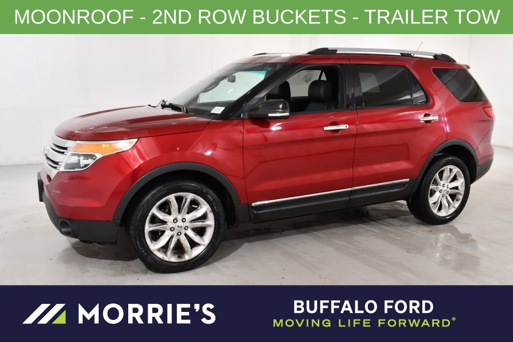 Used 2014 Ford Explorer XLT w/ Equipment Group 202A