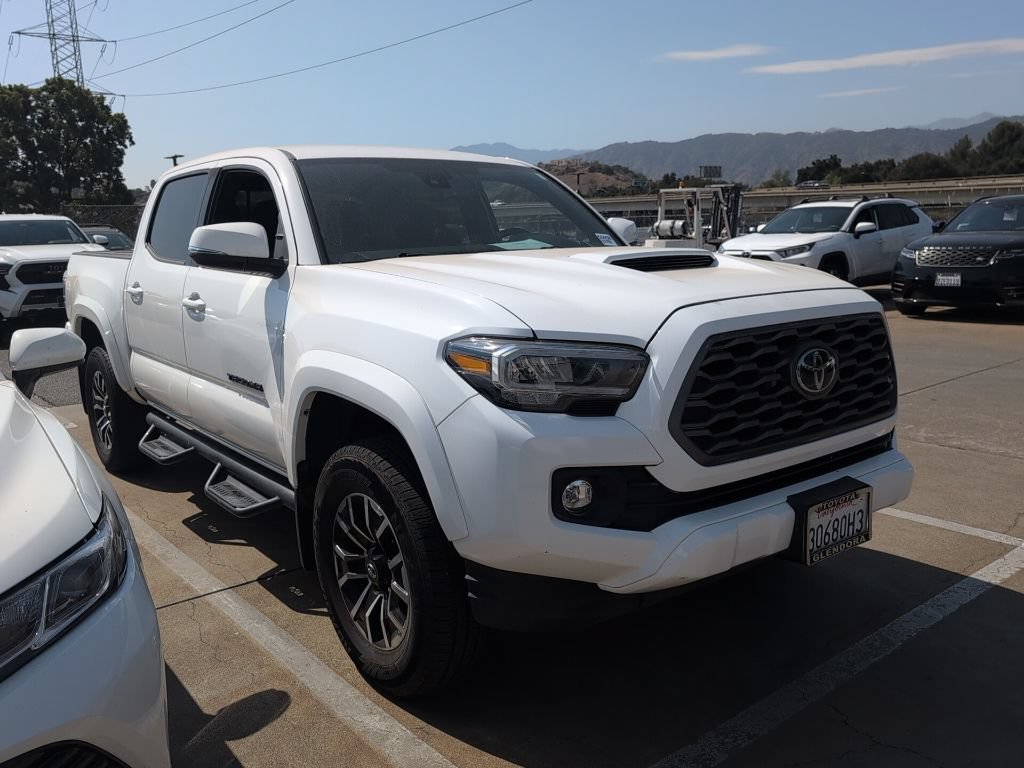 Used 2021 Toyota Tacoma TRD Sport w/ Technology Package