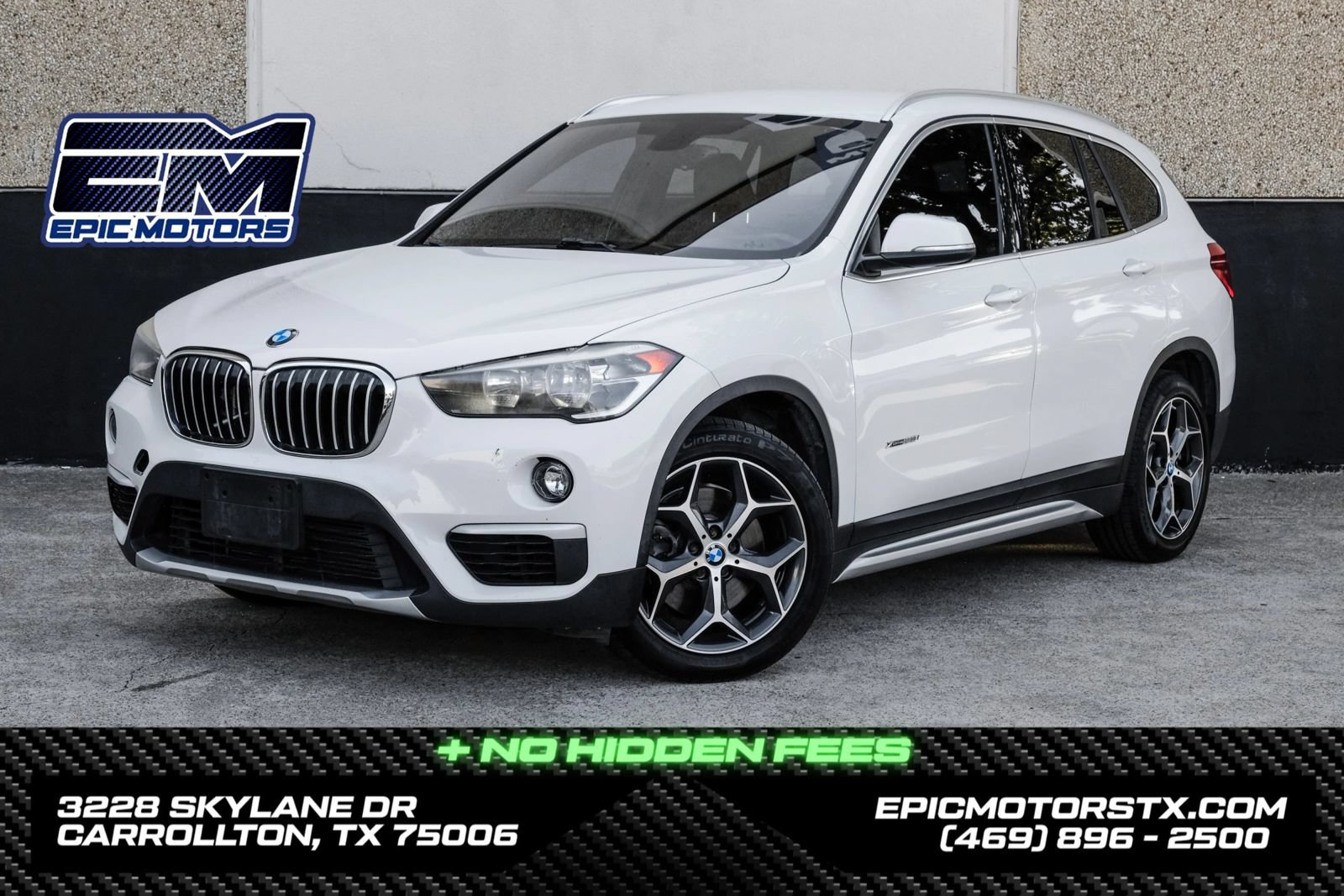 Used 2018 BMW X1 xDrive28i