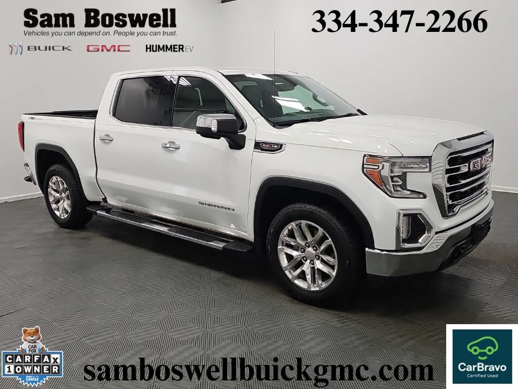 Certified 2021 GMC Sierra 1500 SLT w/ SLT Premium Package