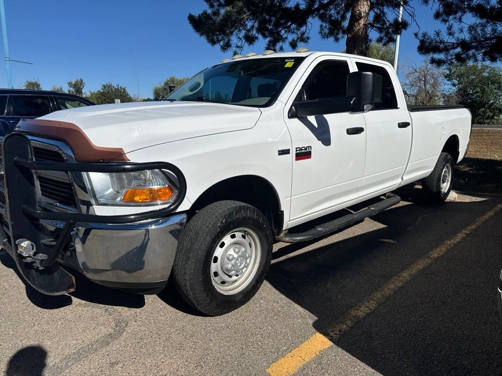 Used 2012 RAM 2500 ST w/ Popular Equipment Group